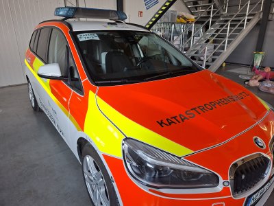 Jihočeští záchranáři navštívili bavorské centrum pro mimořádné události